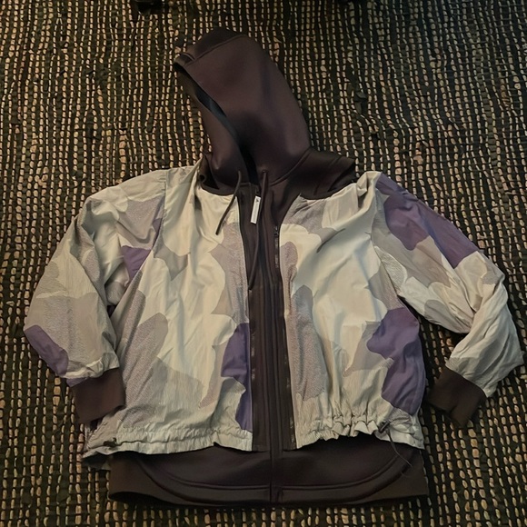 Stella McCartney for adidas 2-in-1 jacket/vest size M - Picture 2 of 11
